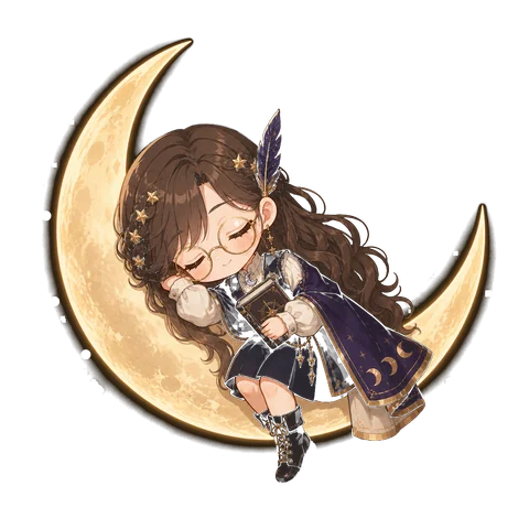 Theia on the moon